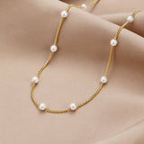 Collier en perles Ren - Promozione Sconto Fino a Ottanta