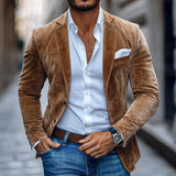 Rico - Giacca Elegante per Tutti i Giorni Tessuto Leggero