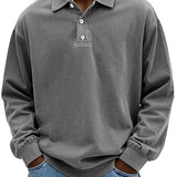 Hendrik | Polo a maniche lunghe casual