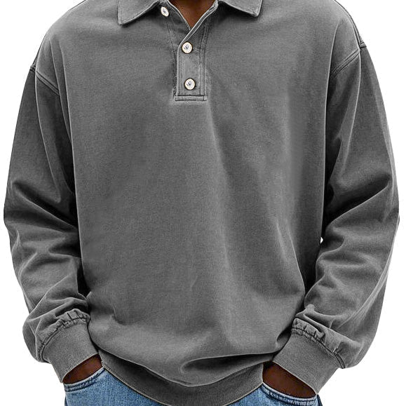 Hendrik | Polo a maniche lunghe casual