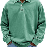 Hendrik | Polo a maniche lunghe casual
