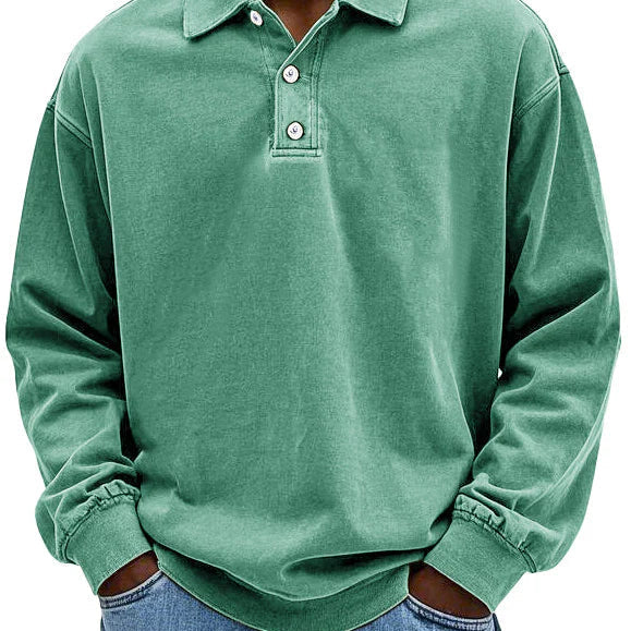 Hendrik | Polo a maniche lunghe casual