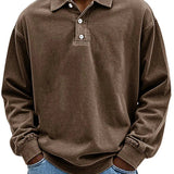 Hendrik | Polo a maniche lunghe casual