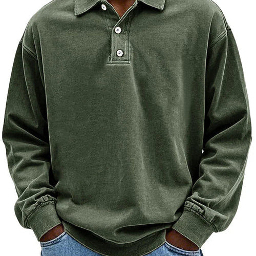 Hendrik | Polo a maniche lunghe casual