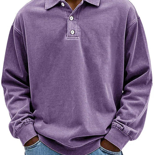 Hendrik | Polo a maniche lunghe casual
