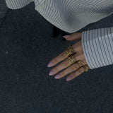 Melianora | Anello in Oro 18K