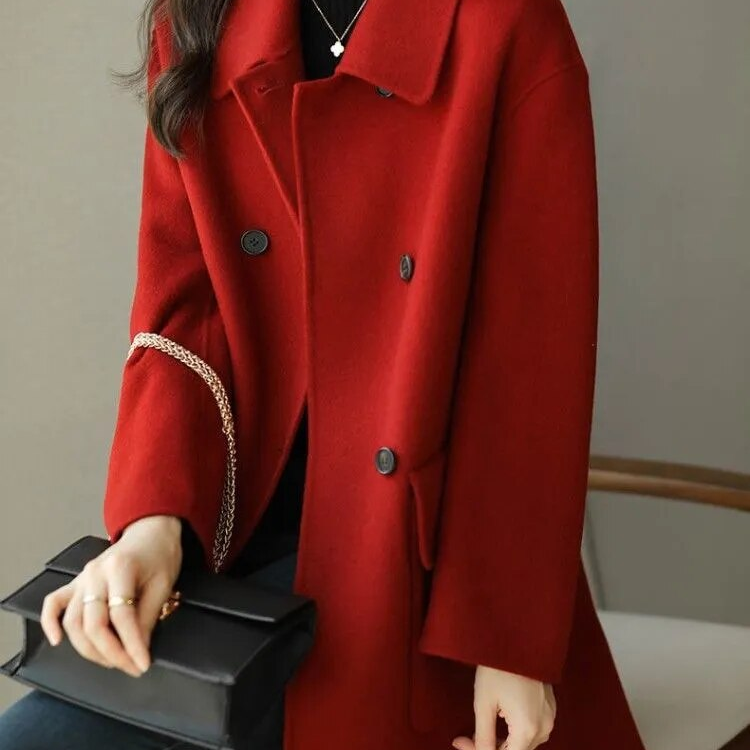 Elisa - Cappotto invernale per donne in lana