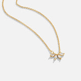 Collier Omelia Kristallblad - Ultima Occasione Con Sconti