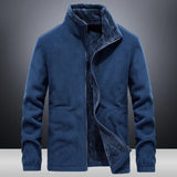 Giacca in Fleece Softshell