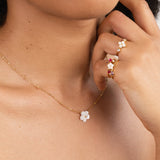 Collier Fleurs Magnifiques - Sconto Fino All'80 Per Cento